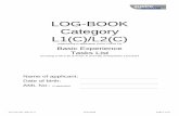 LOG-BOOK Category L1(C)/L2(C) - Austro Control