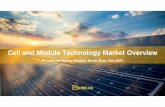 PV InfoLink-Cell and module technology market overview EN