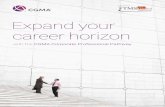 Expand your career horizon