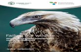 Failing our wildlife - Environmental Justice Australia