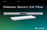 Webex Room Kit Plus Data Sheet
