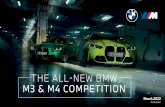 THE ALL-NEW BMW M3 & M4 COMPETITION