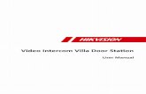 Video Intercom Villa Door Station