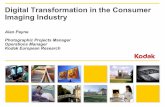 Digital Transformation in the Consumer Imaging Industry