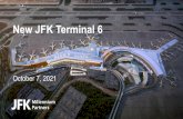 JFK Millennium Partners New JFK Terminal 6
