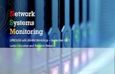 Network Systems Monitoring