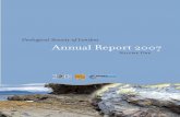 Geological Society of London Annual Report 2007