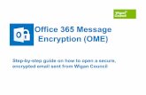 Office 365 Message Encryption (OME)