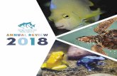 ANNUAL REVIEW 2018 - NC Aquarium Society