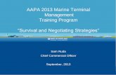 AAPA 2013 Marine Terminal Management Training Program