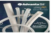 AdvantaSil Silicone Tubing and Hose Catalog