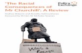 ‘The Racial Consequences of Mr Churchill’: A Review