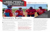 Team Talk - kouga.gov.za