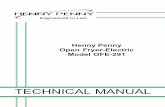 OFE-291 Tech Manual 7-07 - hennypenny.com