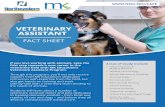 MK EDU Veterinary Assistant Summer 2017 FACT SHEET V2