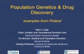 Population Genetics & Drug Discovery