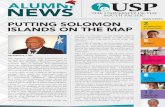 ISSUE 4 2016 PUTTING SOLOMON ISLANDS ON THE MAP