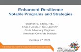 Enhanced Resilience