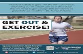 GET OUT EXERCISE!