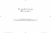 Fighting Words - Hachette Book Group