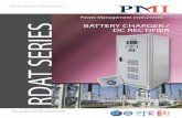BATTERY CHARGER / DC RECTIFIER T SERIES
