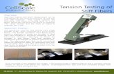 Tension Testing of Stiff Fibers - Mechanical Test Systems ...