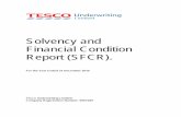 Solvency and Financial Condition ... - Tesco Underwriting