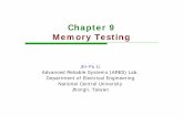 Chapter 9 Memory Testing