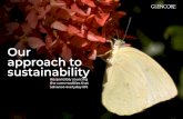 Our approach to sustainability