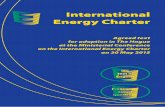 International Energy Charter - ECOLEX