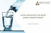 SOUTH AFRICAN BOTTLED WATER MARKET INSIGHTS REPORT