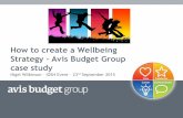 How to create a Wellbeing Strategy Avis Budget Group