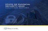 STATE OF PHYSICAL SECURITY 2020 HALFTIME REPORT