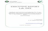 EXECUTIVE REPORT Lab. DRX
