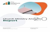 Church Ministry Analysis Report