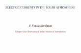 ELECTRIC CURRENTS IN THE SOLAR ATMOSPHERE P. …