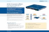 IO Controller 2 RS232 RS485 to Ethernet Converter