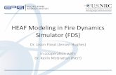HEAF Modeling in Fire Dynamics Simulator (FDS)