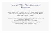 Konza LTER – Plant Community Dynamics
