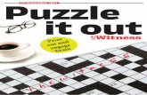 Puzzle booklet daily 03 September 2021