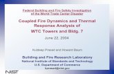 Coupled Fire Dynamics and Thermal Response Analysis of WTC ...
