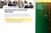 Principles of Marketing Chapter 16 Interpersonal Skills ...