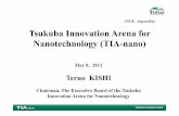 INC8, Japan-Day TkbI ti A f Tsukuba Innovation Arena for ...
