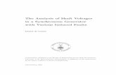 The Analysis of Shaft Voltages in a Synchronous Generator ...