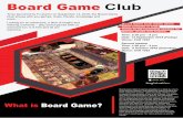 Board Game Club - Hong Kong Baptist University
