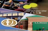 elcome to Legacy Village! SHOP. EAT. PLAY. STAY.