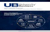 2021 Media Planner - University Business Magazine