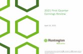 2021 First Earnings - Huntington Bank