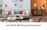 home24 Q1 2021 Earnings Presentation