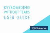 WITHOUT TEARS USER GUIDE
